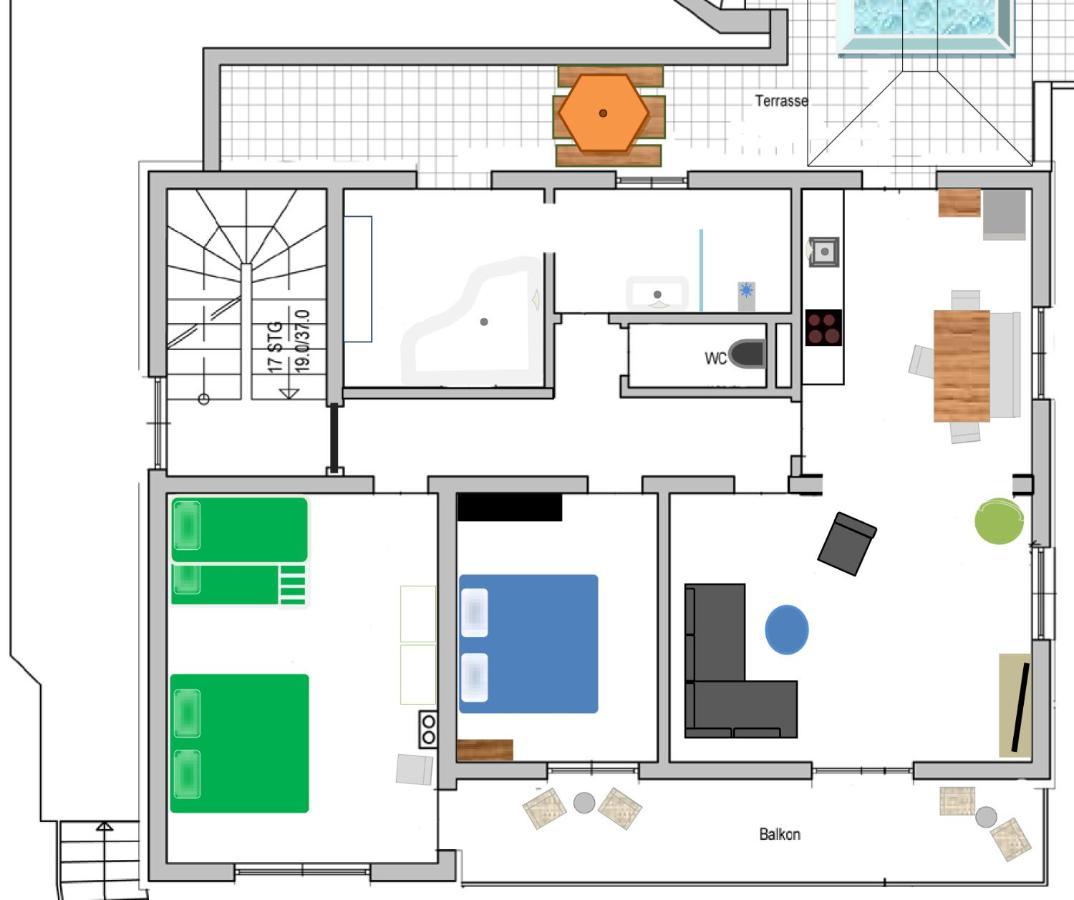 Baker's Pond Apartment Two Velden am Wörthersee Buitenkant foto